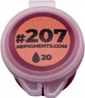 Пигмент для губ NE Pigments "Гранат" #207, Монодоза (Снят с производства)