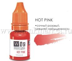 Пигмент для татуажа губ WizArt Hot Pink, 10 мл