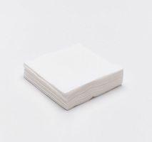 Салфетки  40х40 нестерильные бумажно-полиэтиленовые (40г/м2) (50шт/уп)