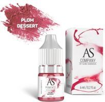 AS Company Пигмент Алины Шаховой для татуажа губ Plum dessert (Сливовый десерт), 6 мл  