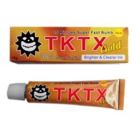 TKTX gold крем 38% аналог Dr. Numb 10 гр