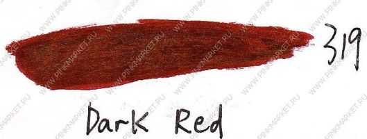 Пигмент 319 Dark red  Goochie Глубокий темный ягодный цвет