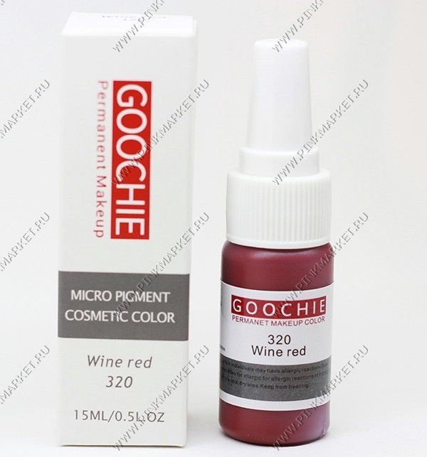 320 goochie wine red