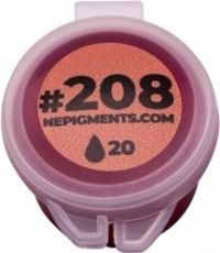 Пигмент для губ NE Pigments "Персик" #208, Монодоза