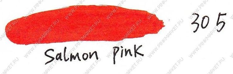 Пигмент 305 Salmon pink Goochie Яркий тыквенно-оранжевый тон. Корректор