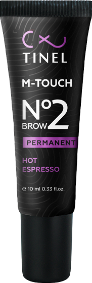 Пигмент для бровей Tinel B-touch №2 - "Hot Espresso", 10 мл 