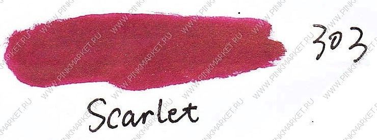 Пигмент 303 Scarlet Goochie Холодный глубокий винно-красный оттенок