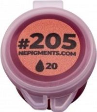 Пигмент для губ NE Pigments "Роза" #205, Монодоза
