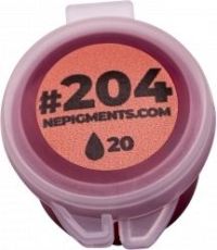 Пигмент для губ NE Pigments "Малина" #204, Монодоза