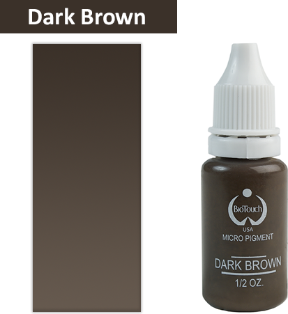 Пигмент BioТouch Dark Brown 15ml 