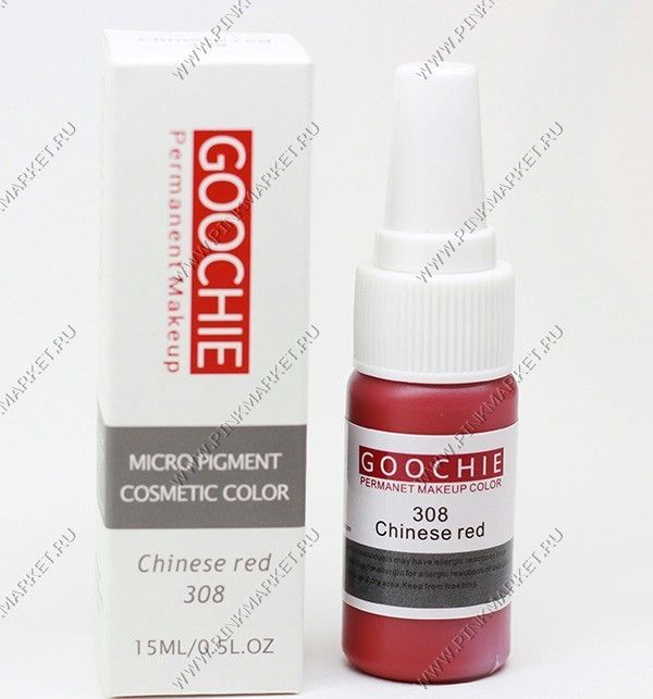 308 Goochie Chinese Red
