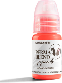 Пигмент для татуажа губ Perma Blend "Orange Crush", 15 мл     