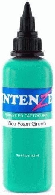 Тату-краска INTENZE Sea Foam Green (США), 15мл         