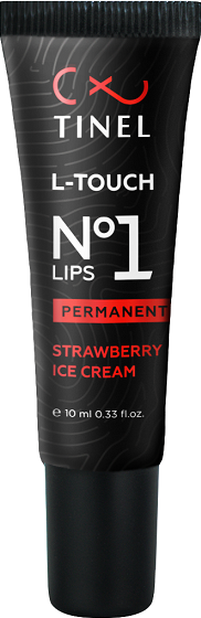 Пигмент для губ Tinel L-touch №1 - "Strawberry Ice Cream", 10 мл   