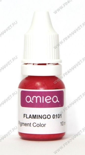 Органические пигменты для татуажа Amiea Flamingo