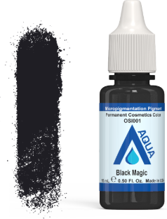 14385.750 Pigment AQUA Black Magic 15ml Razbavitel Black Magic 15ml, Seriya AQUA, razbavitel dlya pigmenta, pigmenti dlya tatyaja Пигмент AQUA Black Magic 15ml