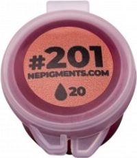 Пигмент для губ NE Pigments "Арбуз" #201, Монодоза