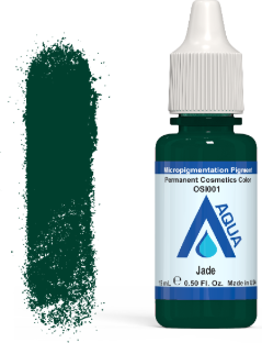 Пигменты Aqua Jade 15 ml 