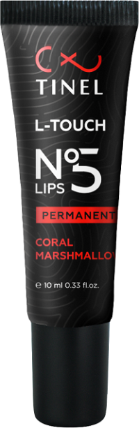 Пигмент для губ Tinel L-touch №5 - "Coral Marshmallow", 10 мл       
