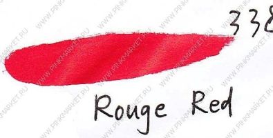 Пигмент 338 Rouge red Goochie Нежный теплый розово-красный
