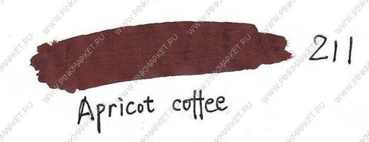 Пигмент 211 Apricot coffee Goochie. Теплый коричневый
