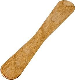 Многоразовый деревянный шпатель восьмерка, для горячего воска