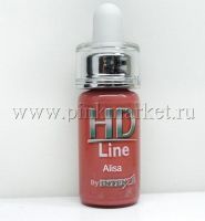 Пигмент для губ HD Line (Intenza) Alisa, 15 мл.