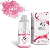 AS Company Пигмент Алины Шаховой для перманентного макияжа губ Barbie (Барби), 6 мл      