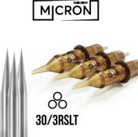 MICRON-PRO 30/3RSLT, 1 шт. Тату картриджи    