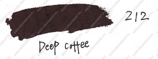Пигмент 212 Deep coffee  Goochie Теплый темно-коричневый