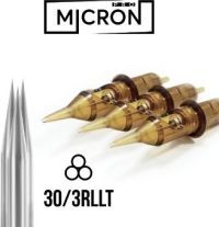 MICRON-PRO 30/3RLLT, 1 шт. Тату картриджи   