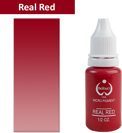 Пигмент BioТouch Real Red 15ml (красная основа)