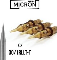 MICRON-PRO 30/1RLLT-T, 1 шт. Тату картриджи  