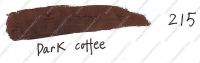  Пигмент 215 Dark coffee Goochie Холодный  темно-русый серо-коричневый