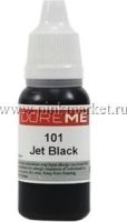 Пигмент для татуажа век Doreme 101 - JET BLACK