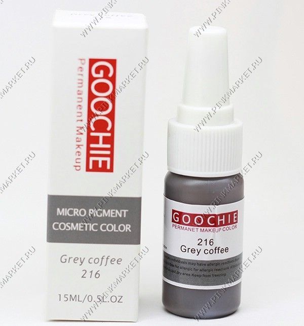 216 Goochie Grey Coffee