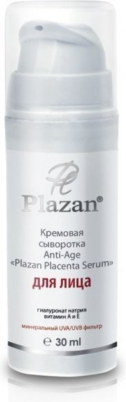 Кремовая сыворотка Plazan Placenta Serum для лица