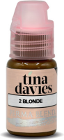 Пигмент для татуажа бровей "Tina Davies 'I Love INK' 2 Blonde"  