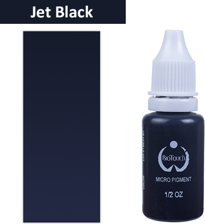 Пигмент BioТouch Jet Black 15ml **