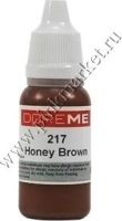 Пигменты для татуажа бровей Doreme 217 Honey Brown
