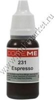 Пигменты для татуажа бровей Doreme 231 Espresso