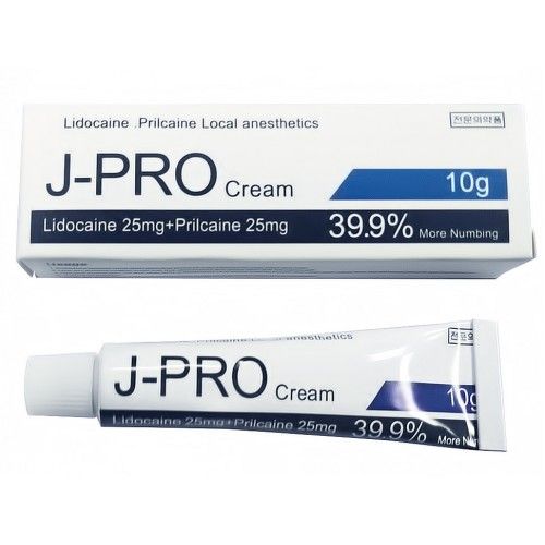 24802.750 Krem ohlajdaushii J-PRO cream 10 gr Krem J-PRO cream 10 g, Pervichnaya Крем J-PRO cream 10 г