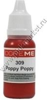 Пигменты для татуажа губ Doreme 309 Poppy Poppy