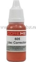 Пигмент для татуажа Doreme 605 - LILAC CORRECTION /корректор/