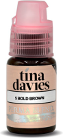 Пигмент для татуажа бровей "Tina Davies 'I Love INK' 5 Bold Brown