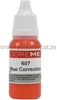 Пигмент для татуажа Doreme 607- BLUE CORRECTION /корректор/