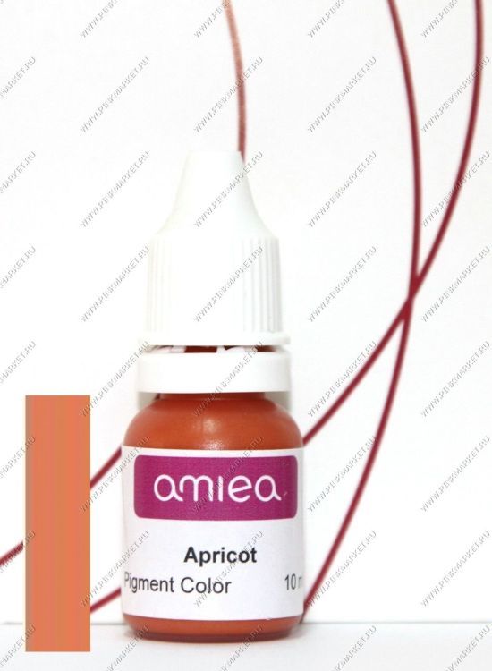 Red 110A гелевый пигмент 10 мл Amiea / Apricot