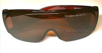 Защитные очки (чайный цвет) 190-540nm и 900-1700nm