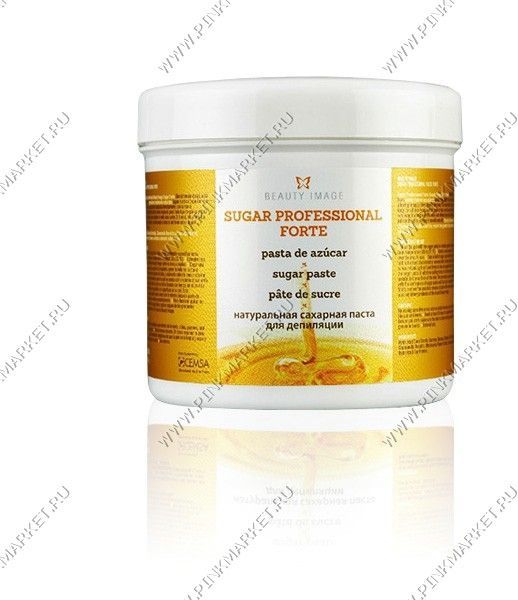 Сахарная паста плотной консистенции Beauty Image PASTE Forte 600г