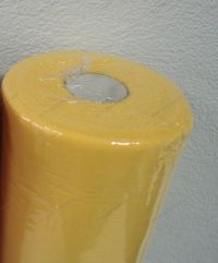 Простыни Желтые в рулоне 70*200 см, 100 шт.